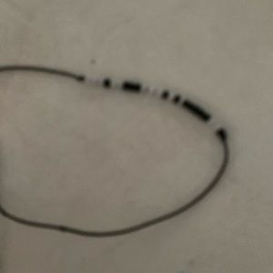 I love you Morse code bracelet